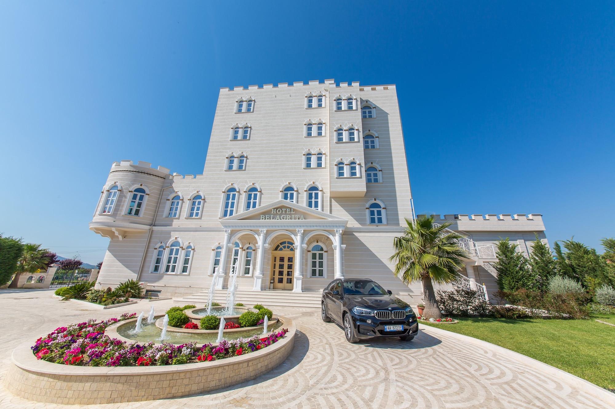 Hotel Belagrita Berat Exterior foto