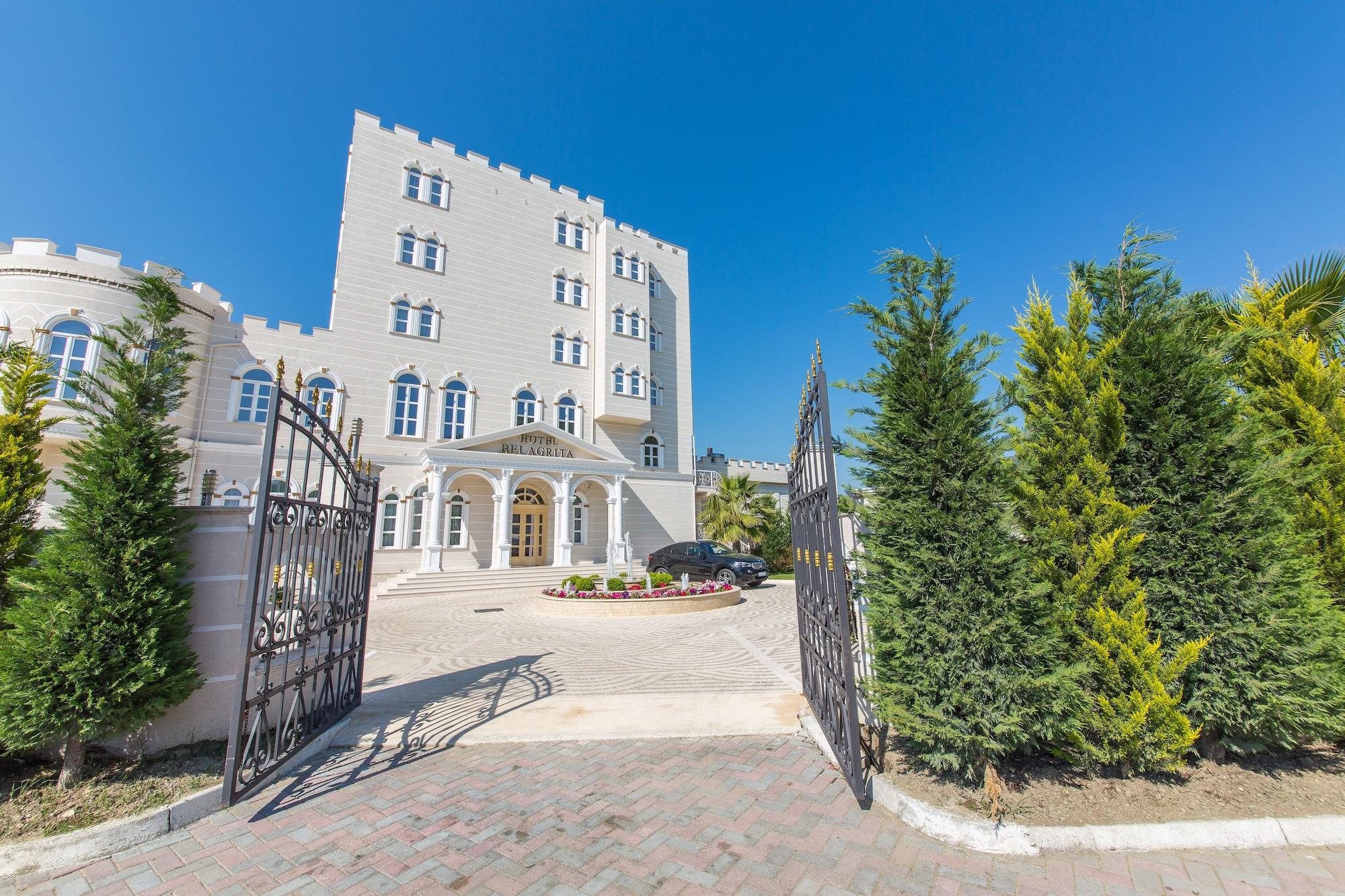 Hotel Belagrita Berat Exterior foto