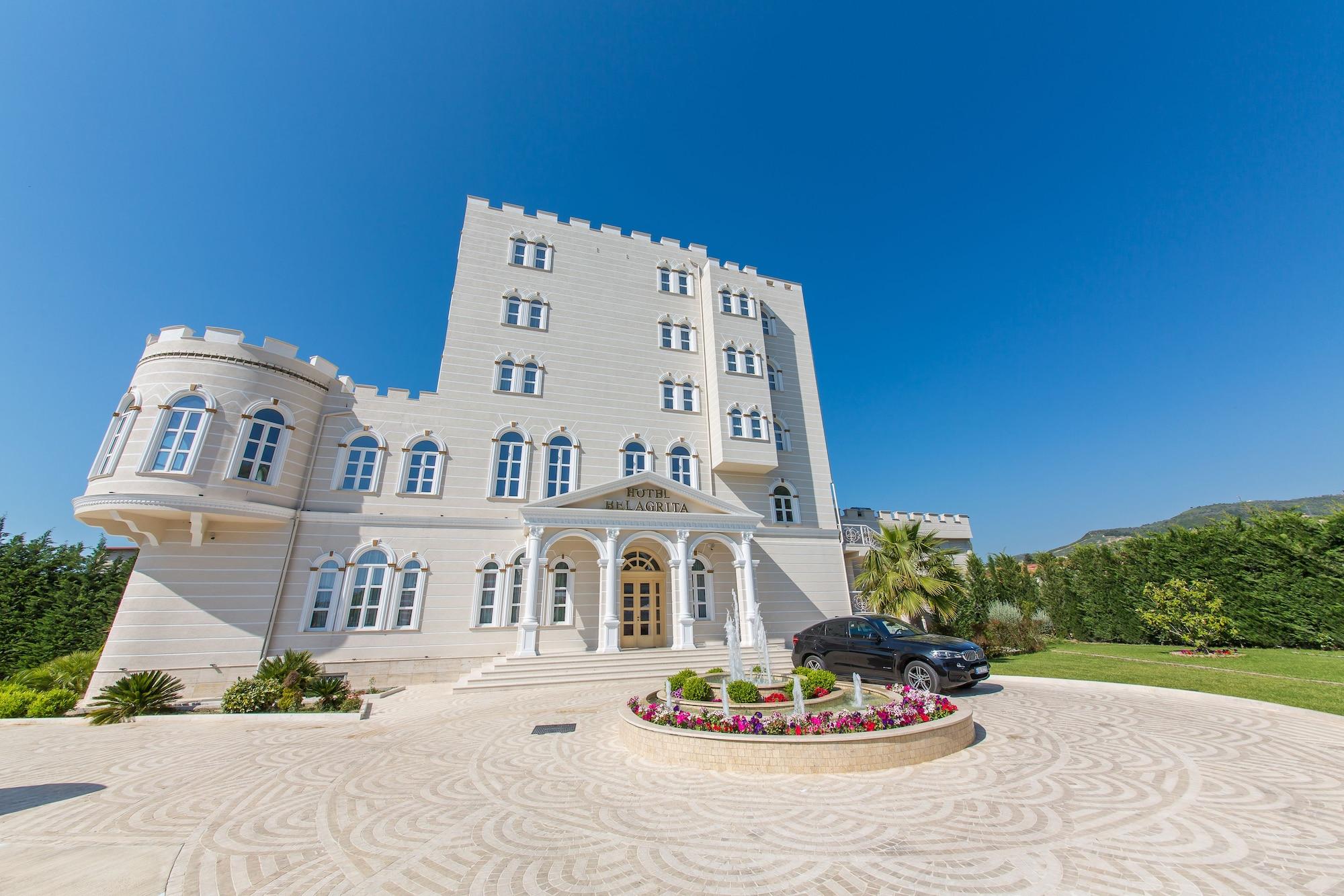 Hotel Belagrita Berat Exterior foto